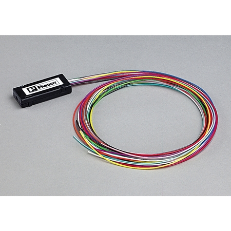 PANDUIT BREAK OUT KIT FOR LT OSP CABLE, 250 TO 900UM BUFFR 12F 2FT 3MM 543780